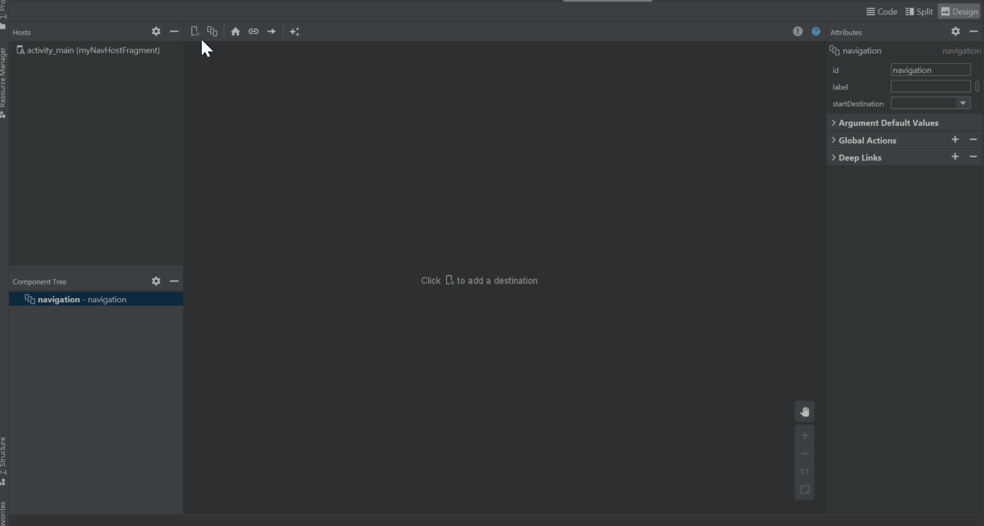 navigationComponentAddFragments
